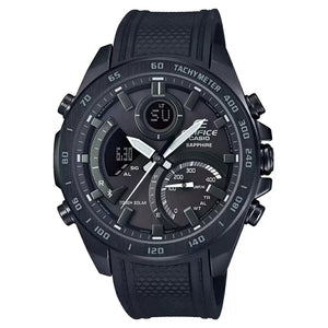 Casio Edifice  Black Dial Men 48mm