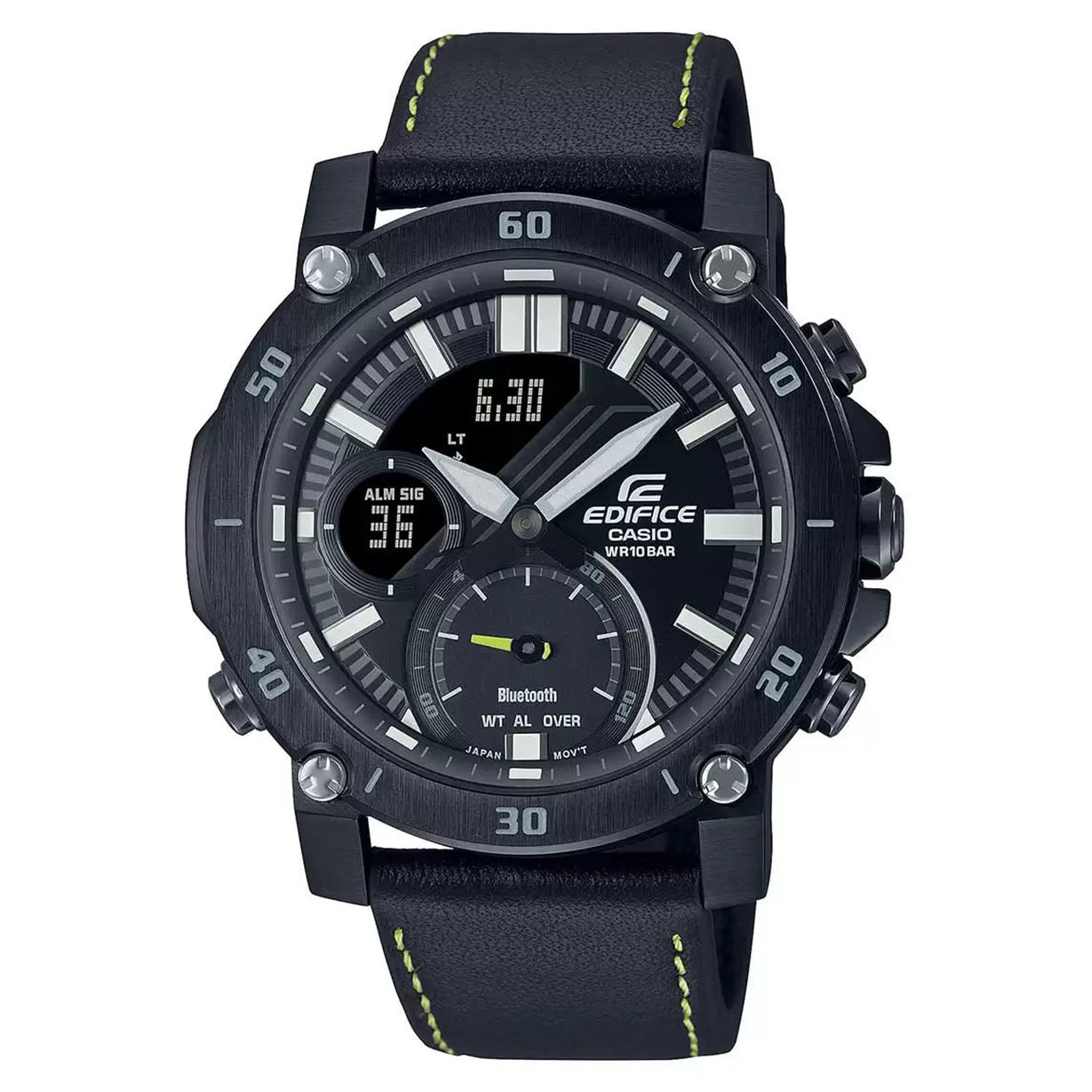 Casio Edifice  Black Dial Men 46MM
