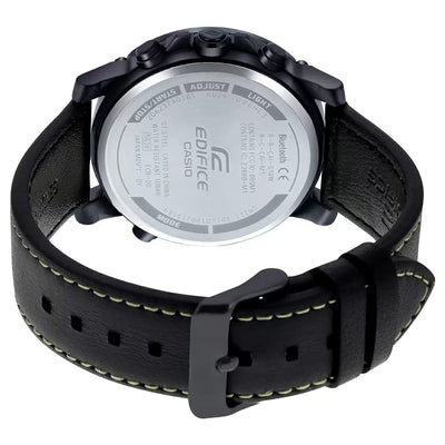 Casio Edifice  Black Dial Men 46MM