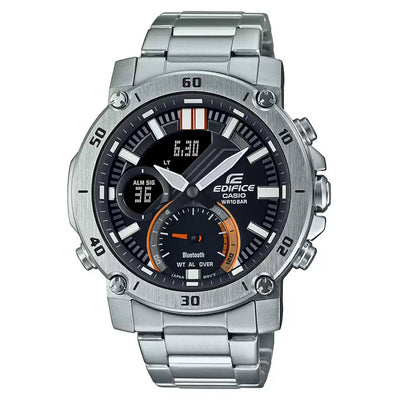 Casio Edifice  Black Dial Men 49.5mm