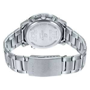 Casio Edifice  Black Dial Men 49.5mm