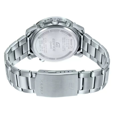 Casio Edifice  Black Dial Men 49.5mm