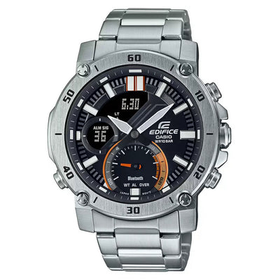 Casio Edifice  Black Dial Men 49.5mm