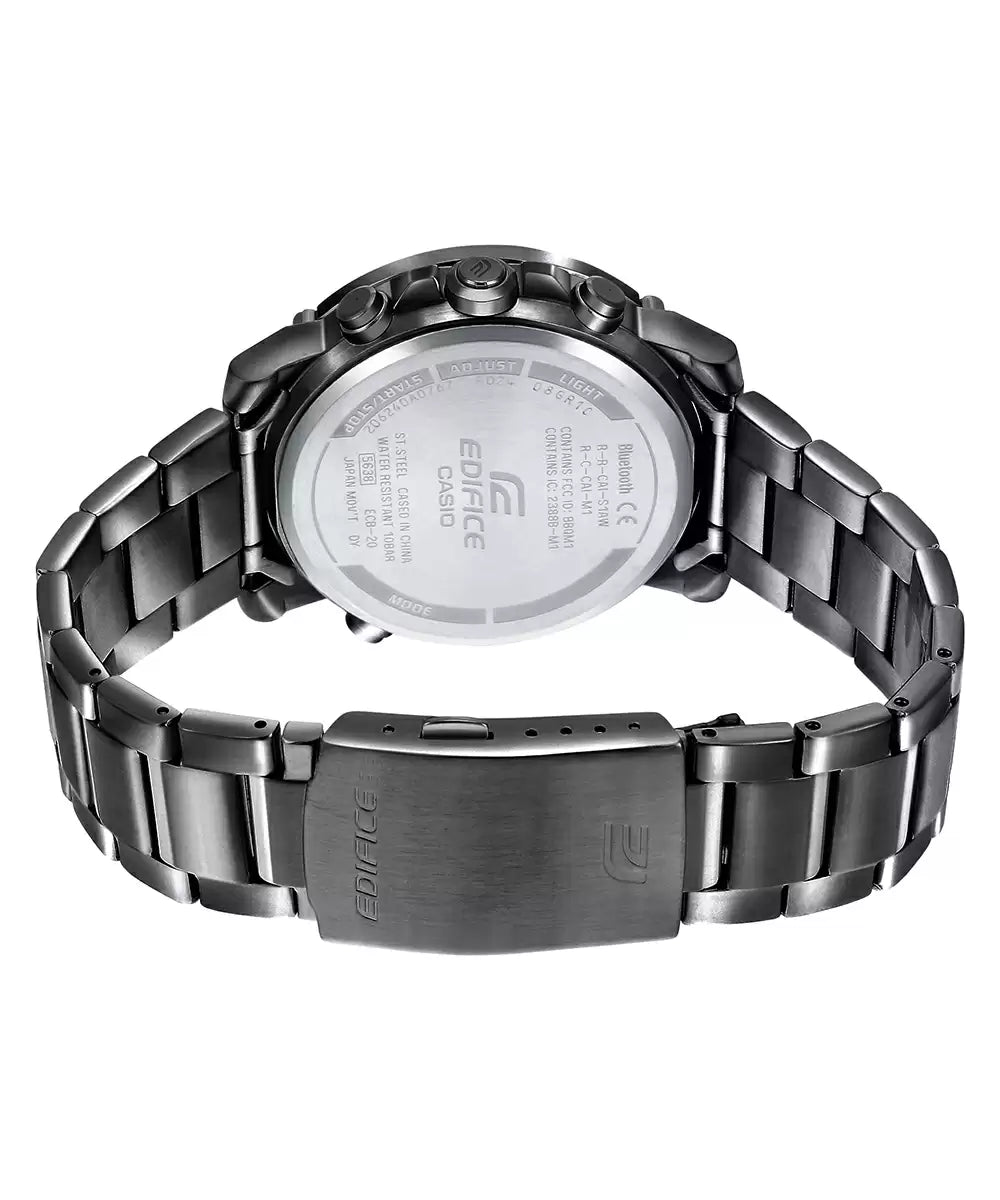 Casio Edifice  Blue Dial Men 49.5mm