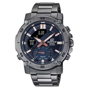 Casio Edifice  Blue Dial Men 49.5mm