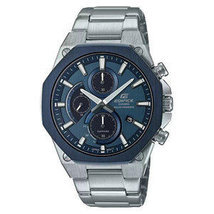 Casio Edifice  Blue Dial Men 49mm