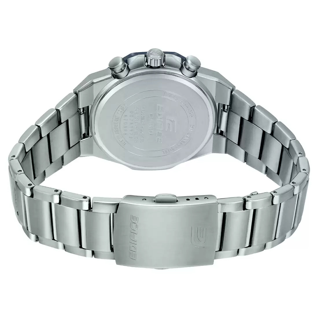 Casio Edifice  Blue Dial Men 49mm