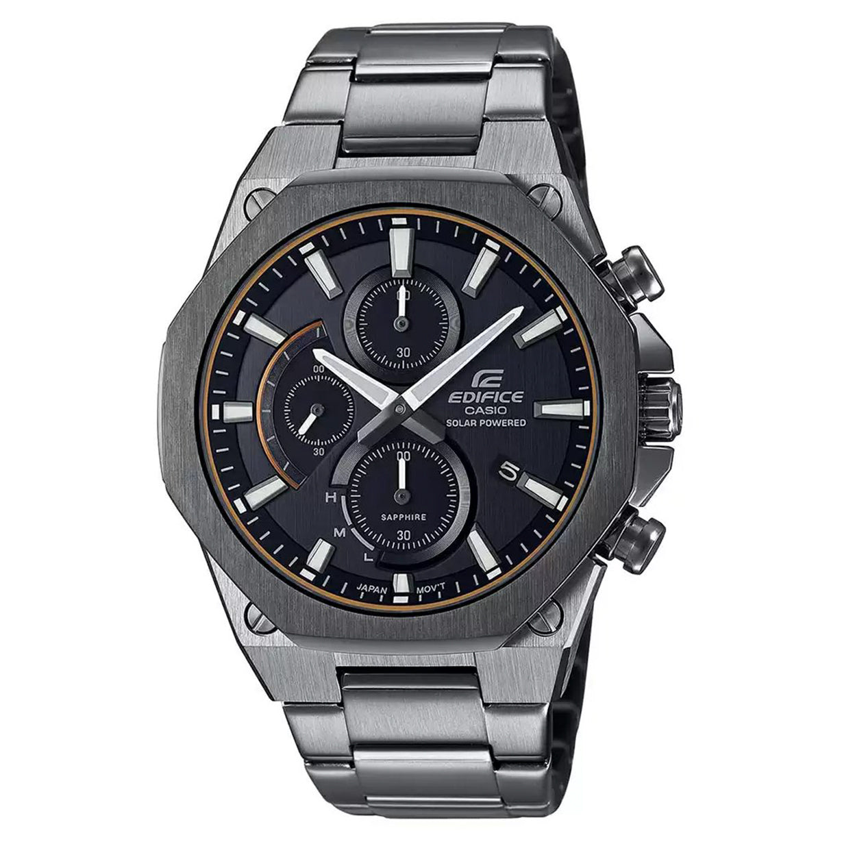 Casio Edifice  Blue Dial Men 49mm