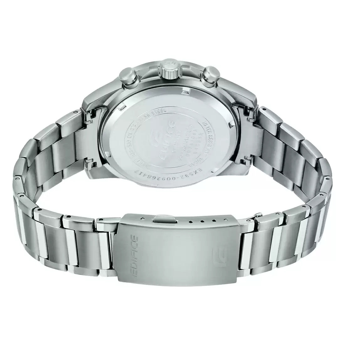 Casio Edifice  Black Dial Men 49.5mm