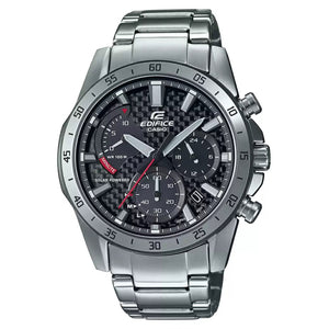 Casio Edifice  Black Dial Men 49.5mm