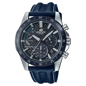 Casio Edifice  Blue Dial Men 51.2mm