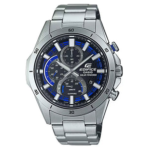 Casio Edifice  Blue Dial Men 50mm