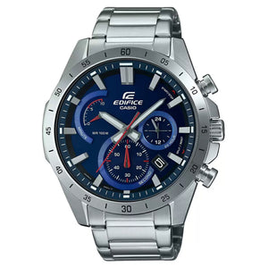 Casio Edifice  Blue Dial Men 47.1mm