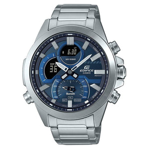 Casio Edifice  Blue Dial Men 48.7mm
