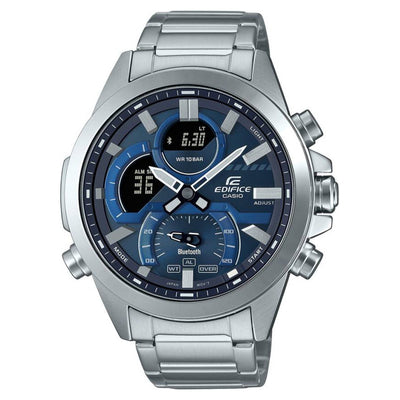Casio Edifice  Blue Dial Men 48.7mm