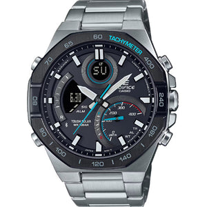 Casio Edifice ECB-900 Series Black Dial Men 48mm EX554 ECB-950DB-1A