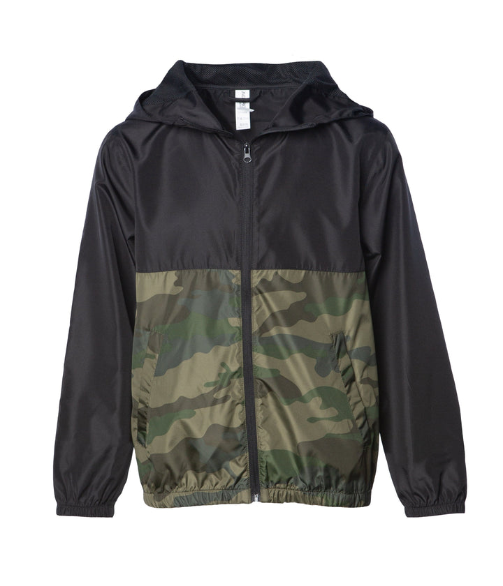 Youth Lightweight Windbreaker Jacket