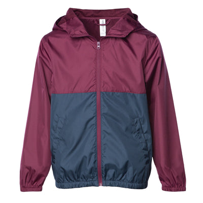 Youth Lightweight Windbreaker Jacket