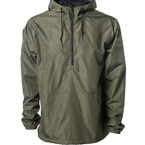 Lightweight Pullover Windbreaker Anorak Jacket