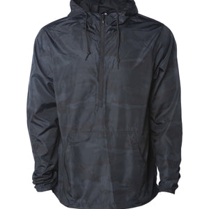 Lightweight Pullover Windbreaker Anorak Jacket
