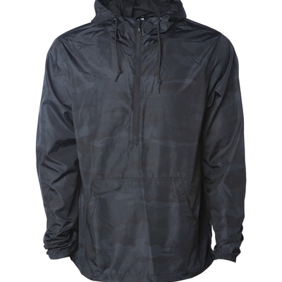 Lightweight Pullover Windbreaker Anorak Jacket