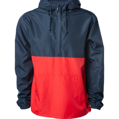 Lightweight Pullover Windbreaker Anorak Jacket