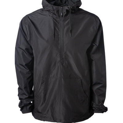 Lightweight Pullover Windbreaker Anorak Jacket