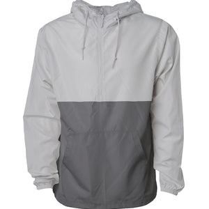 Lightweight Pullover Windbreaker Anorak Jacket
