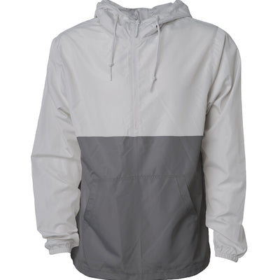 Lightweight Pullover Windbreaker Anorak Jacket