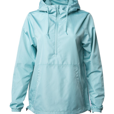 Lightweight Pullover Windbreaker Anorak Jacket