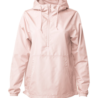 Lightweight Pullover Windbreaker Anorak Jacket
