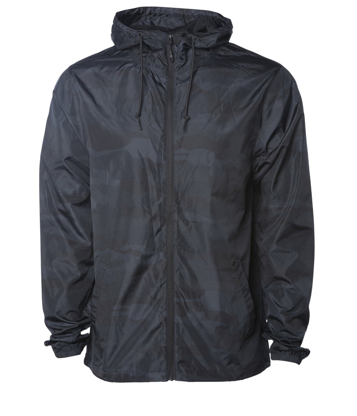 Lightweight Windbreaker Jacket