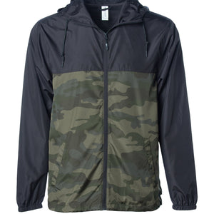 Lightweight Windbreaker Jacket