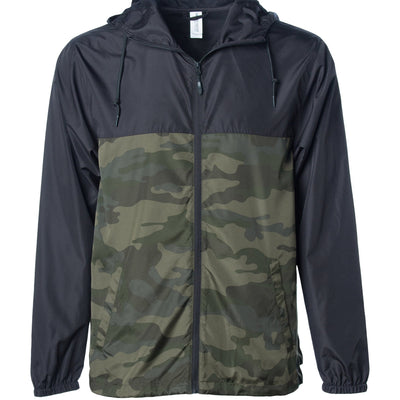 Lightweight Windbreaker Jacket