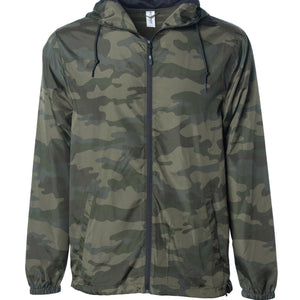 Lightweight Windbreaker Jacket