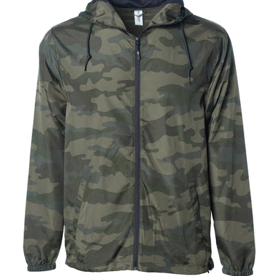 Lightweight Windbreaker Jacket