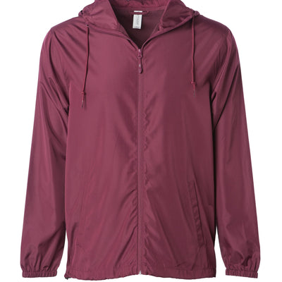 Lightweight Windbreaker Jacket