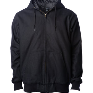 Men’s Insulated Canvas Workwear Jacket