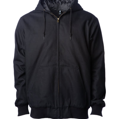 Men’s Insulated Canvas Workwear Jacket