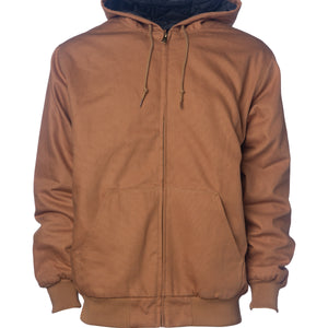 Men’s Insulated Canvas Workwear Jacket