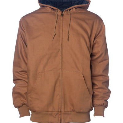 Men’s Insulated Canvas Workwear Jacket