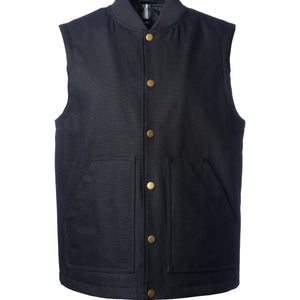 Men’s Insulated Canvas Workwear Vest