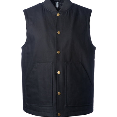 Men’s Insulated Canvas Workwear Vest