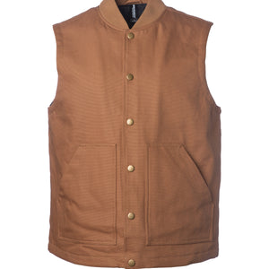 Men’s Insulated Canvas Workwear Vest
