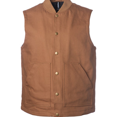 Men’s Insulated Canvas Workwear Vest