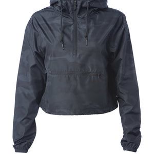 Women’s Lightweight Crop Windbreaker