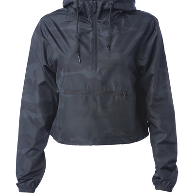 Women’s Lightweight Crop Windbreaker