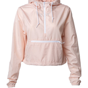 Women’s Lightweight Crop Windbreaker