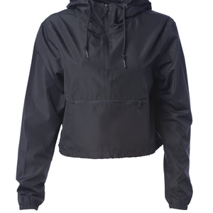 Women’s Lightweight Crop Windbreaker
