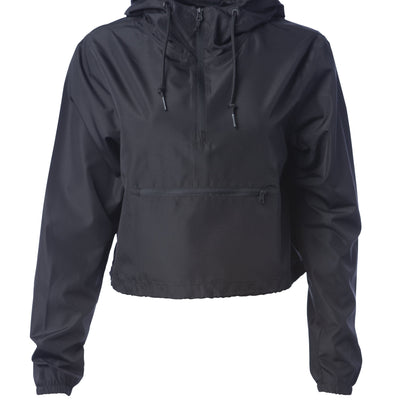 Women’s Lightweight Crop Windbreaker